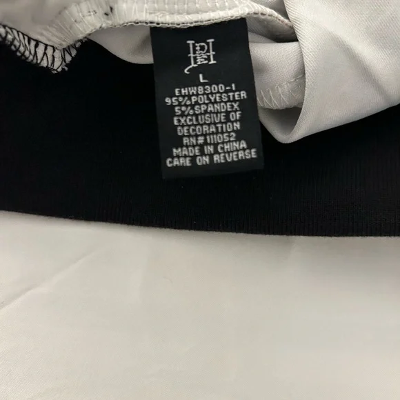 Ed Hardy Flashboard Track Pants Sz L Wide Leg Embroidered tattoo NWT Women. - Picture 11 of 11